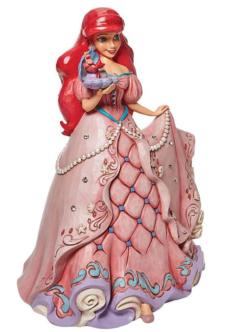 Ariel Deluxe Disney Traditions Jim Shore Statue 14999