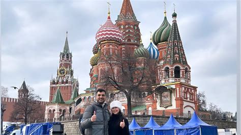 Sava Ve Se Im Zaman Moskova Gezimiz K Z L Meydan Kremlin Saray E