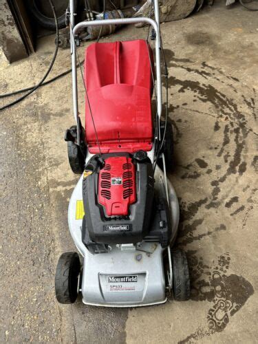 Lawnmower Mountfield Sp Petrol Self Propelled Ebay