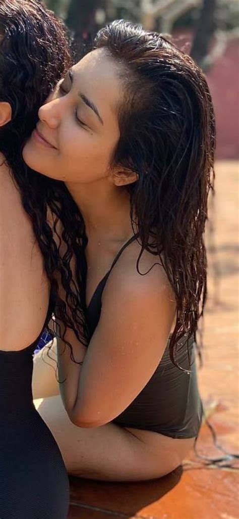 Rashi Khanna Stunning Swimsuit Bikini Photos Filmy19