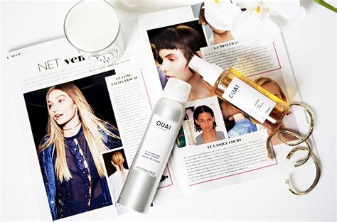 Beauty Review Ouai Haircare By Jen Atkin The Deets On E