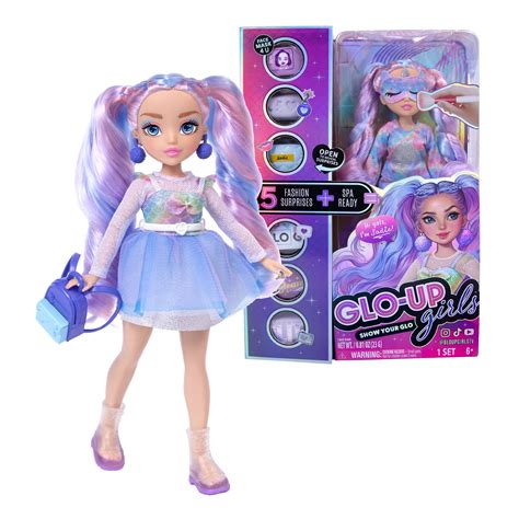 Glo-Up Girls -Sadie Fashion Doll - Children Ages 6+ - Walmart.com
