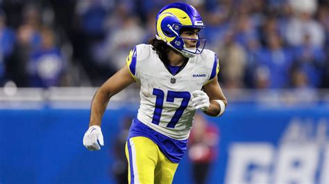 After Record Setting Rookie Season Rams WR Puka Nacua Aims To Make