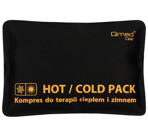 Kompres okład żelowy Hot Cold ciepło zimny Qmed x cm sklep seniora pl