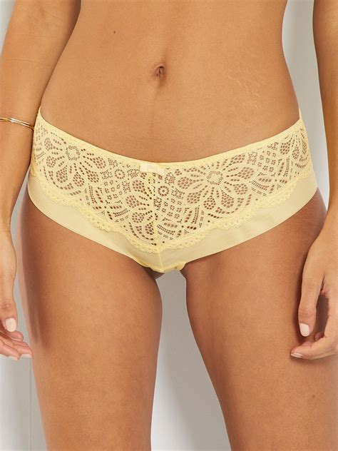 Shorty Envie De Lingerie Jaune Kiabi 7 00