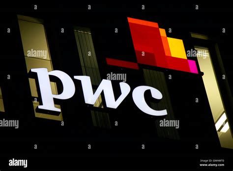 Pwc Brand Hi Res Stock Photography And Images Alamy