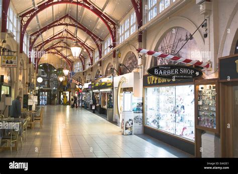 Dh Victorian Market Inverness Invernessshire Interior Of Old Shopping