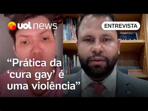 Passei pela cura gay tentei me matar e hoje busco justiça