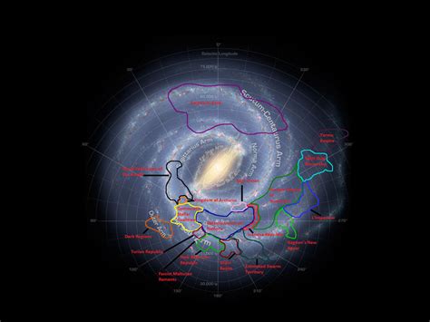 galaxy map  metalheadricefarmer  deviantart