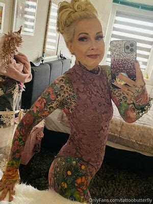 Tattoobutterfly Leaked Nude Photos And Videos