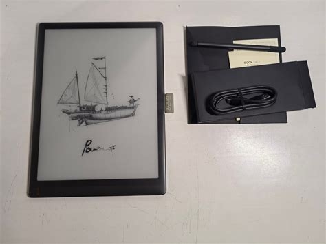 Обзор планшета Onyx Boox Tab X: экран на электронных чернилах размером ...