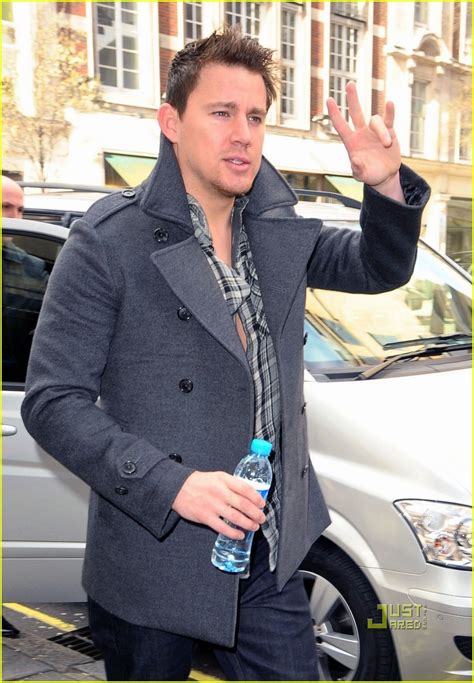 Channing Tatum Laughs Off Bodyguard Casting Rumors Photo 2527246