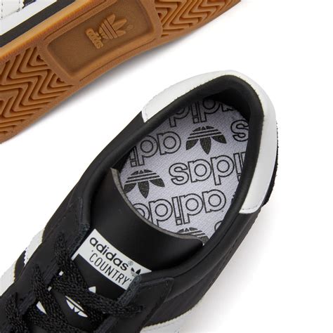 Adidas Country Og Core Black And White End Gb