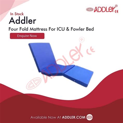 fold mattress  icu  fowler bed