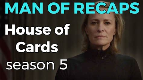 House of cards season 4 recap - camerataia