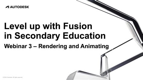 Level Up With Fusion Season 1 Ep 3 Rendering And Animating Youtube