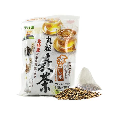 Зерновой чай мугича в пакетиках «Уджиен» — JapanTea