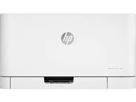 Купить Принтер лазерный цветной HP Color Laser 150a 4ZB94A, ЧБ 18 стр ...