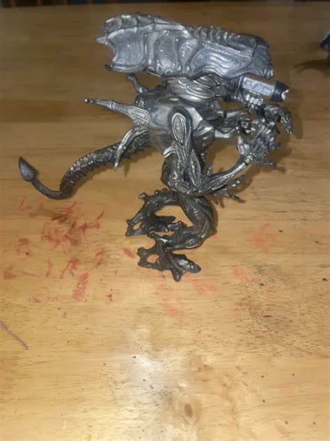 FIGURA DE ACCIÓN vintage 1992 FOX Kenner Aliens ALIEN Queen Xenomorph