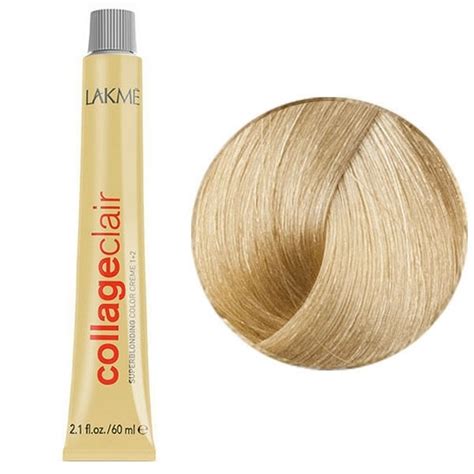 Lakme Краска для волос 11/30 Суперосветляющий золотистый блондин ...