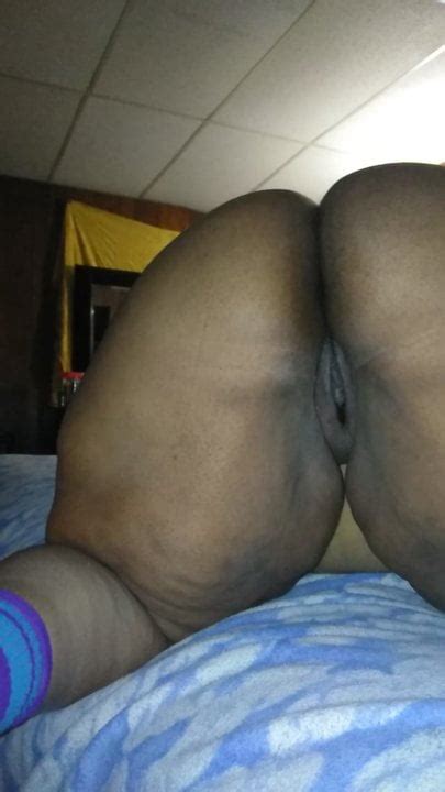 Ebony BBW Teasing Her Ass And Pussy XHamster