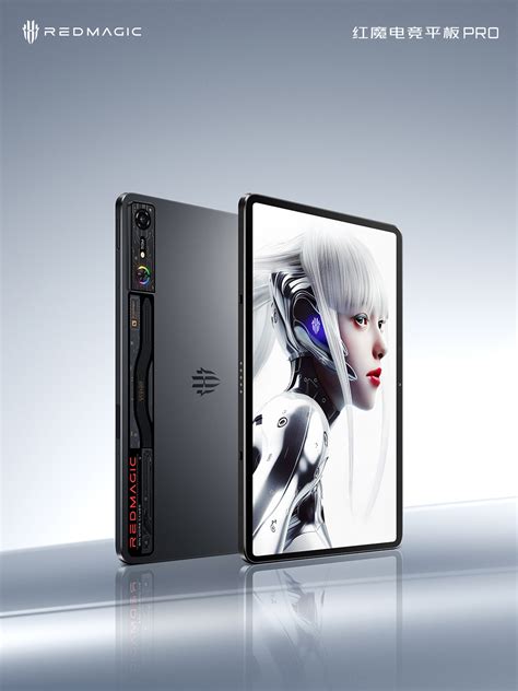 Представлен мощный планшет Red Magic Gaming Tablet PRO