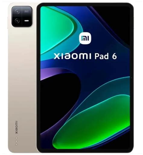 Tab Xiaomi Pad 6 256Gb 8Ram Champagne | Alemania Cell