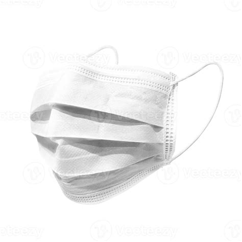 White Medical Mask 14323960 Png