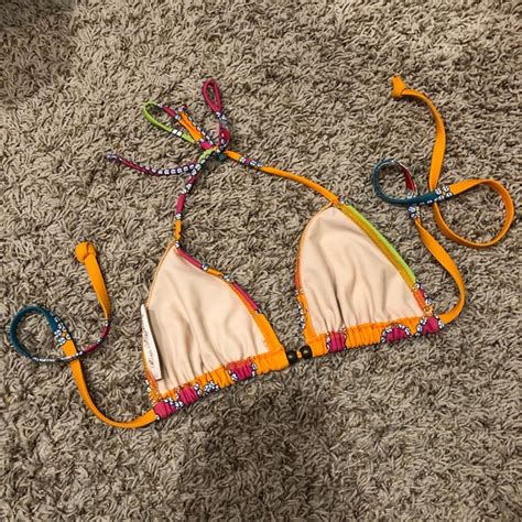 Mara Hoffman Swim Mara Hoffman Triangle Bikini Top Poshmark