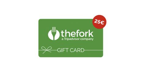 Vinci Gratis Gift Card Thefork Omaggiomania