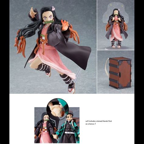 Gsc Limited Bonus Figma Nezuko Kamado Dx Edition Kimetsu No Yaiba