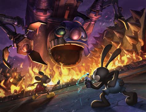 Epic Mickey II — The Art of JLW