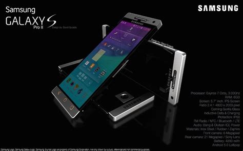 Galaxy S Pro 2, Smartphone Samsung Berspesifikasi Gahar : Okezone Techno