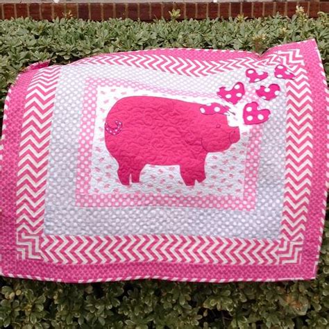 Pig Quilt Yahoo Image Search Results Pig Quilt Quilts Applique Quilts