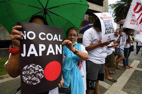 No Coal Japan Abs Cbn News