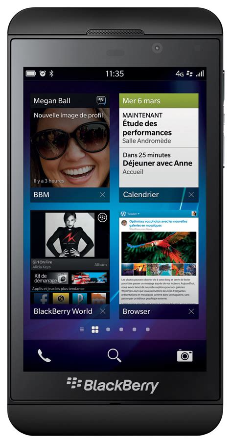 Rim Lance Blackberry 10 Les Smartphones Z10 Et Q10 Et Change De Nom