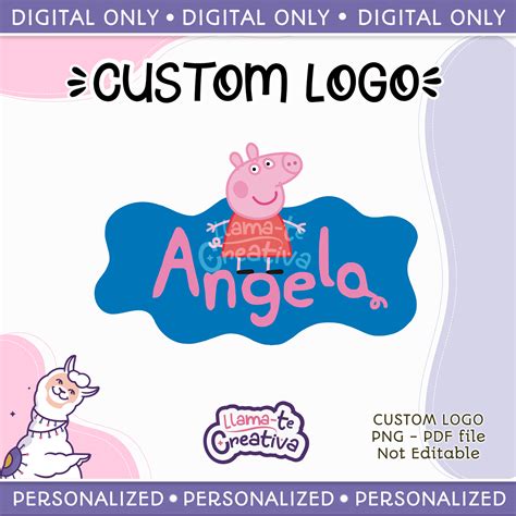 peppa pig logo 5