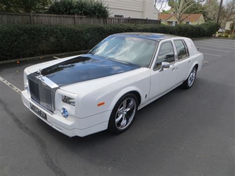 1993 Rolls Royce Phantom Kit Car Lincoln Town Car For Sale