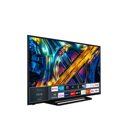 Toshiba Uk3c 43 Inch 4k Hdr Smart Tv With Alexa 43uk3c63db Appliances