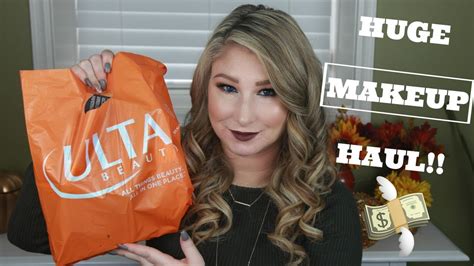 Huge Makeup Haul Ulta 21 Days Of Beauty Sale And More Youtube