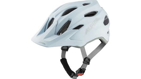 Alpina Carapax Junior Kinder Helm Dove Blue Grey Matt