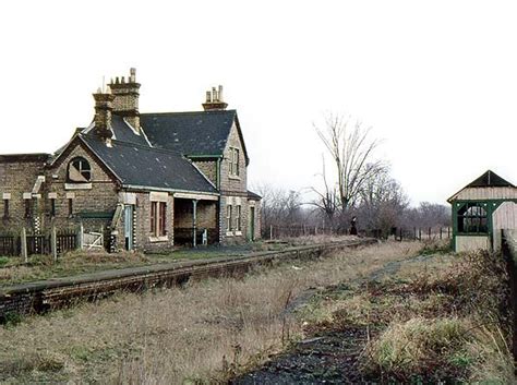 Blunham Station - Disused Stations