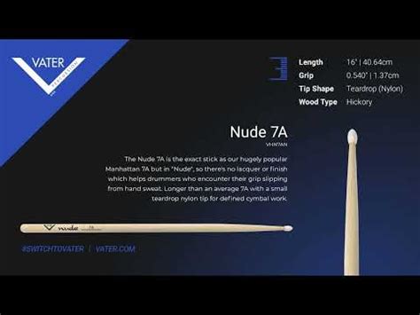 Vater Tip Sound Nude Manhattan A Nylon