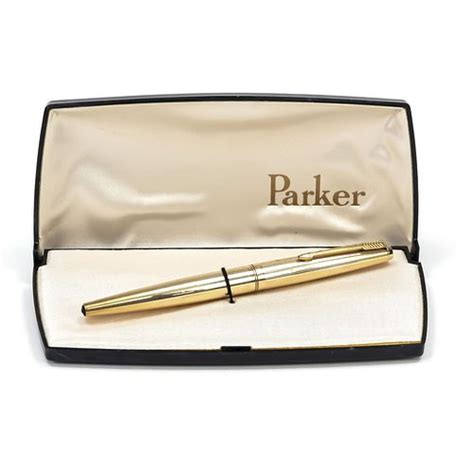 Parker converter fountain pen, 2 sold at auction on 25th August | Bidsquare
