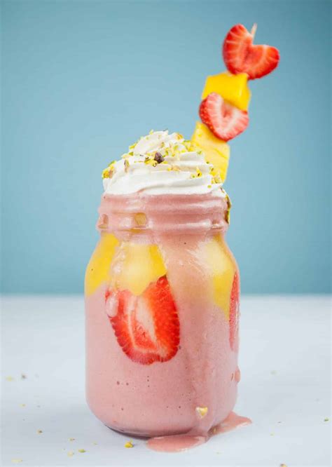 Fruity Freak Smoothie So Vegan