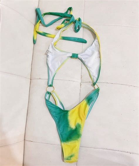 Shein One Piece Bikini On Carousell