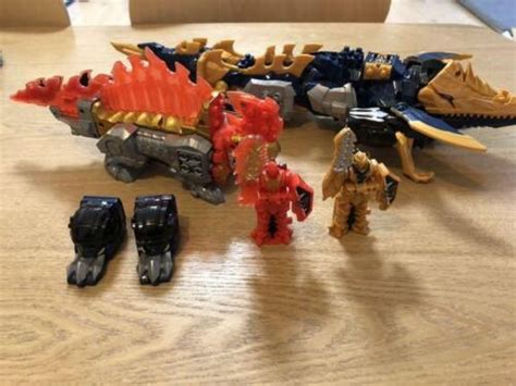 Dino Fury Ryusoulger Dx Electro Zord Mosa Razor Dimetro Blazing Power Rangers Ebay