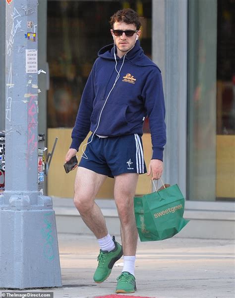 Paul Mescal Dubbed King Of Short Shorts As He Leads The Men In Tiny