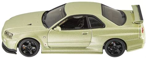 HOT WHEELS PREMIUM REAL RIDERS MASINUTA METALICA NISSAN SKYLINE GT R SCARA Cel Ro