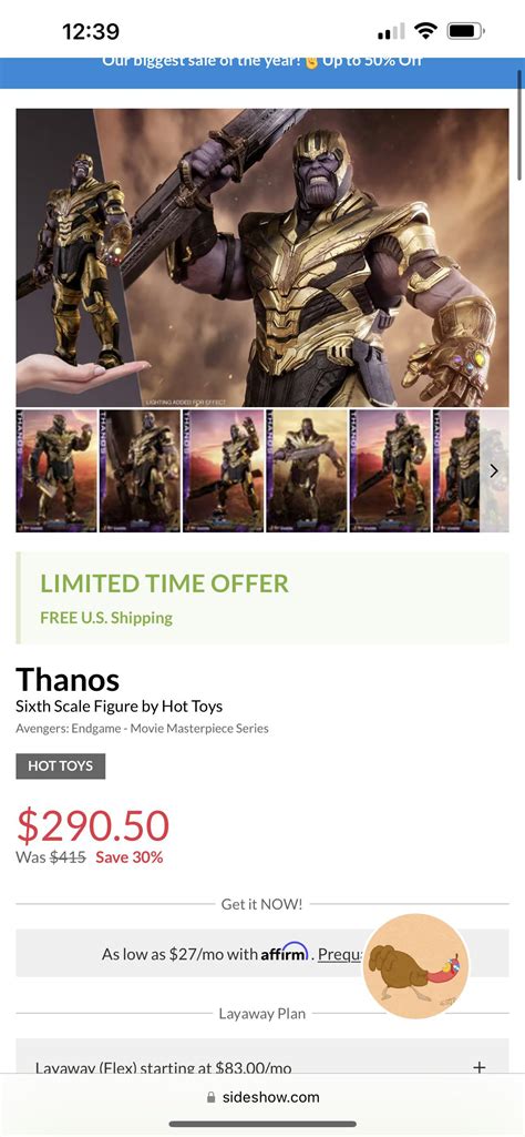 An Amazing Deal On One Of Hot Toys Best Marvel Figures R Hottoys